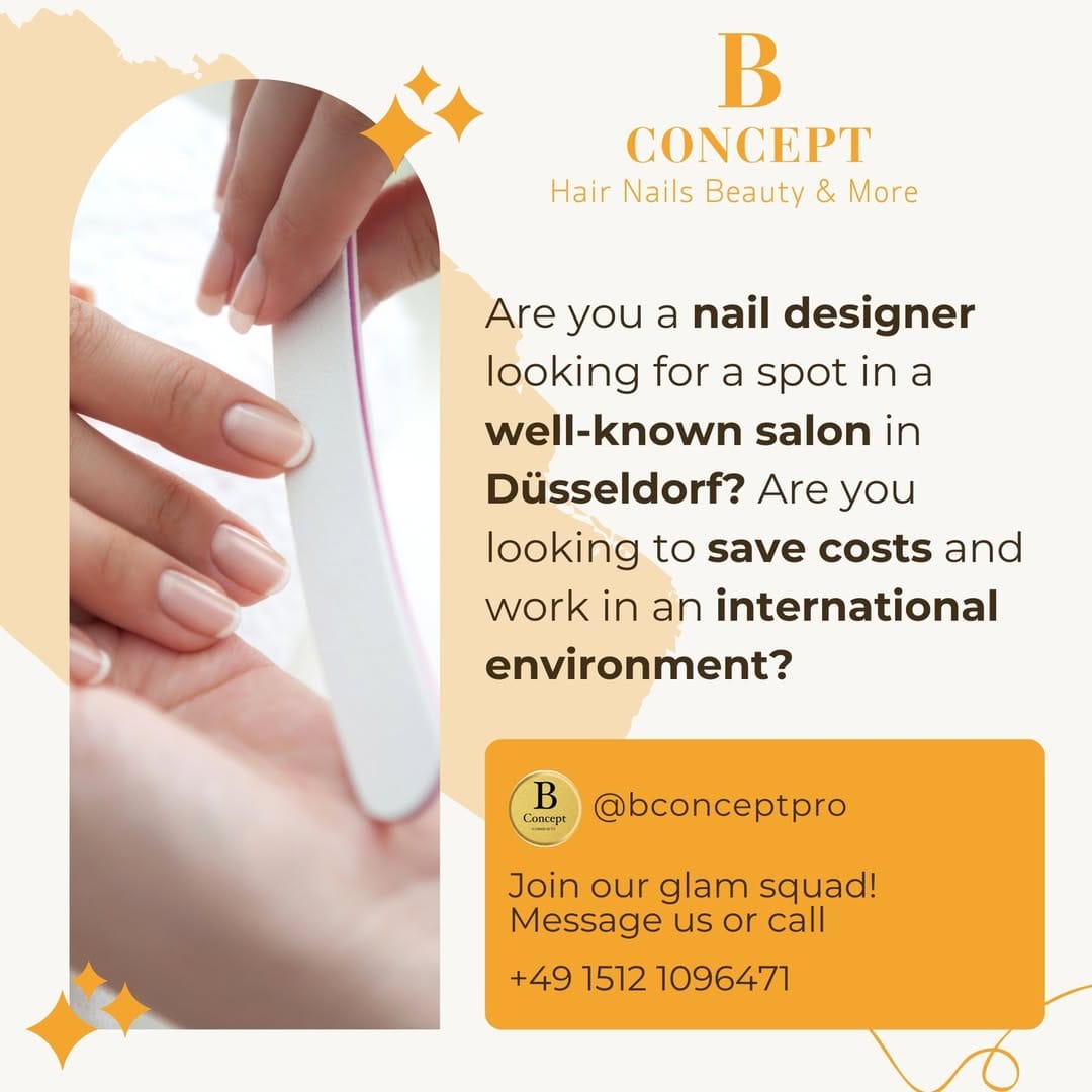 Post 10 by B CONCEPT | HAIR | BEAUTY | NAILS & MORE on Instagram (image)