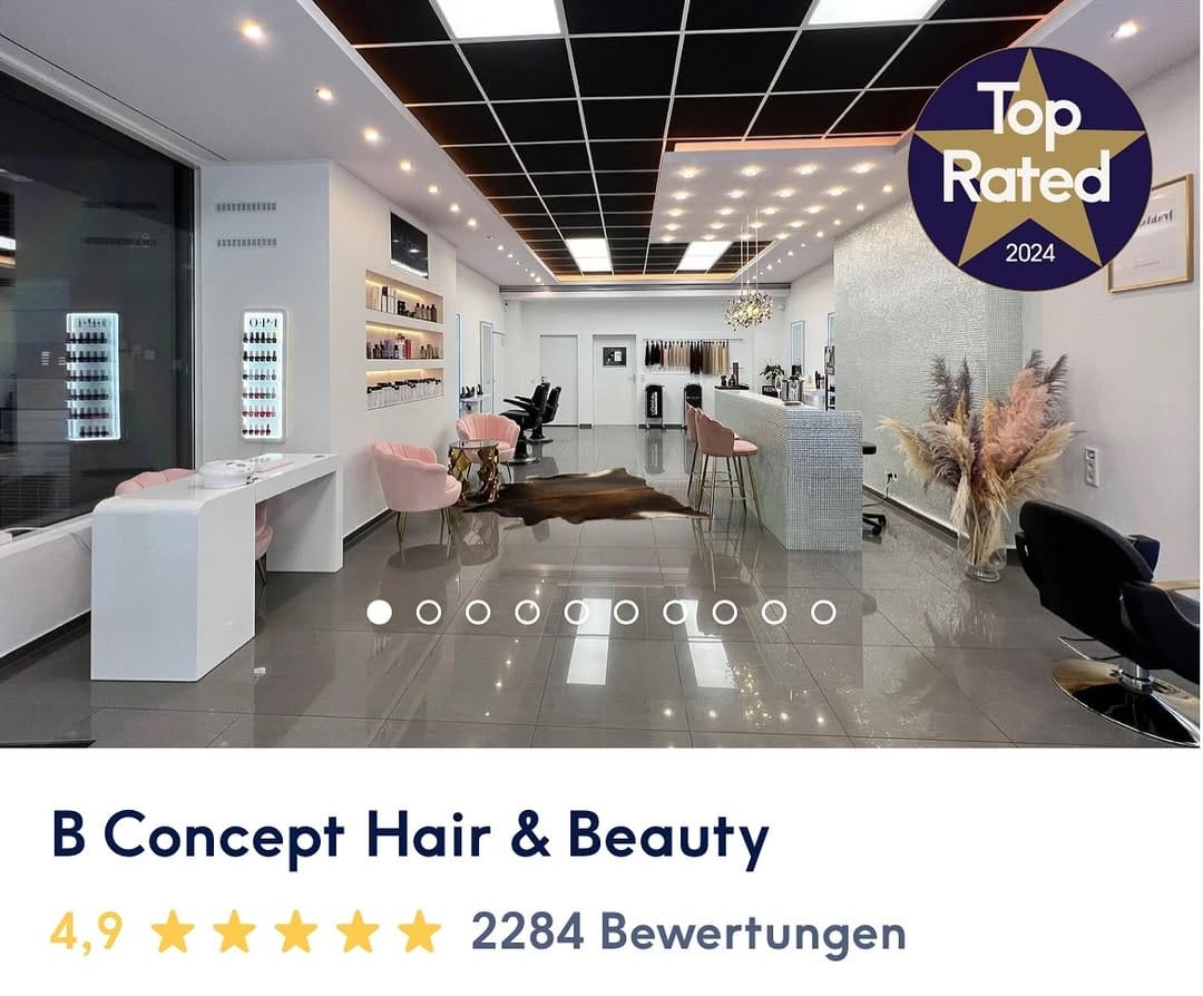 Post 9 by B CONCEPT | HAIR | BEAUTY | NAILS & MORE on Instagram (image)