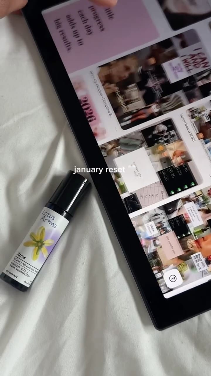 Post 5 by Lotus Aroma on Instagram (video)