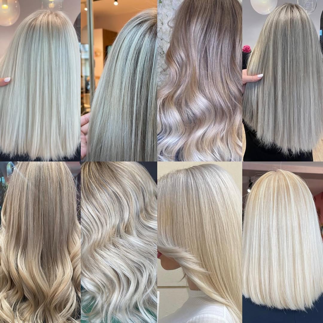 Post 10 by HaarWerk Berlin Friseur Blonde by Cenk Auth on Instagram (image)