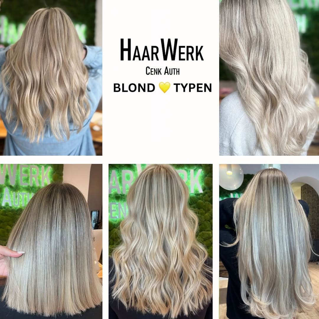 Post 7 by HaarWerk Berlin Friseur Blonde by Cenk Auth on Instagram (image)