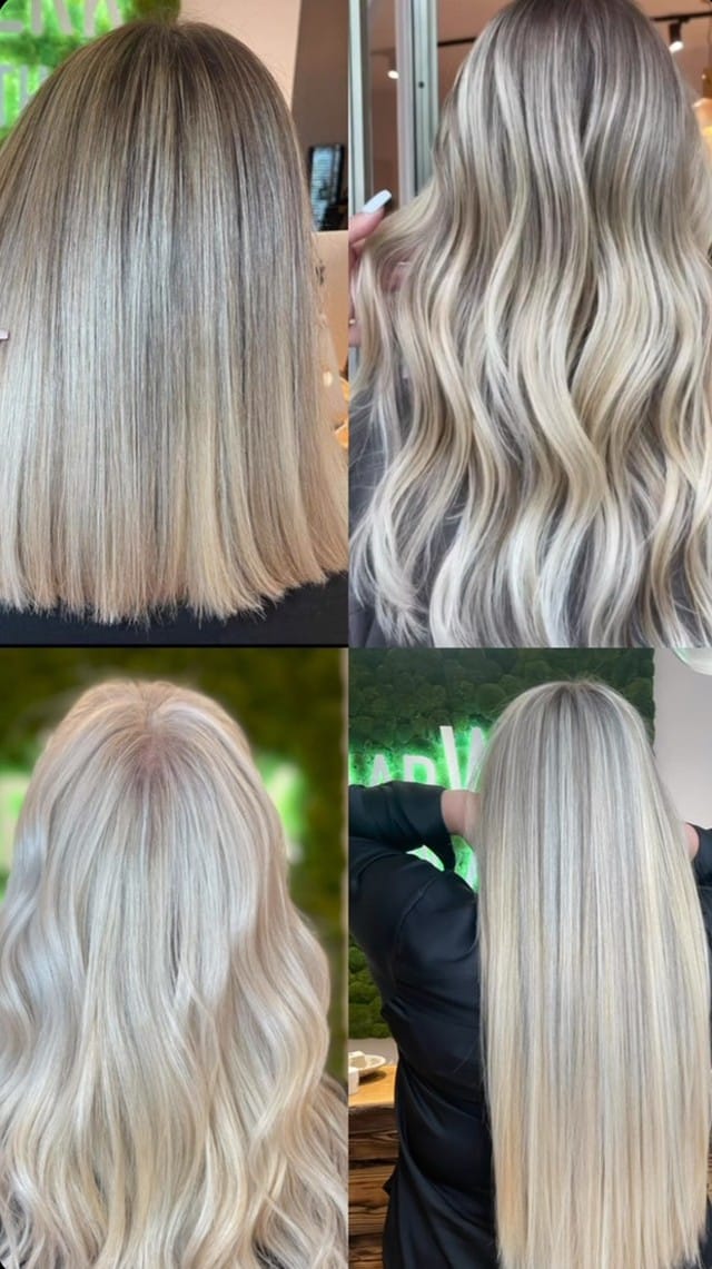 Post 4 by HaarWerk Berlin Friseur Blonde by Cenk Auth on Instagram (video)