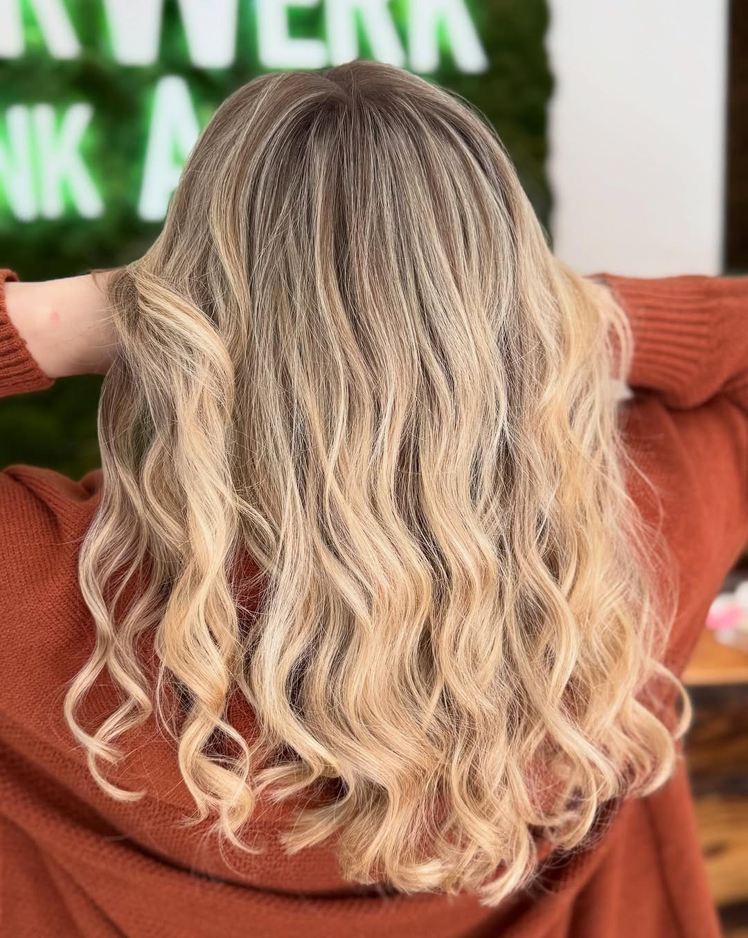 Post 1 by HaarWerk Berlin Friseur Blonde by Cenk Auth on Instagram (carousel)
