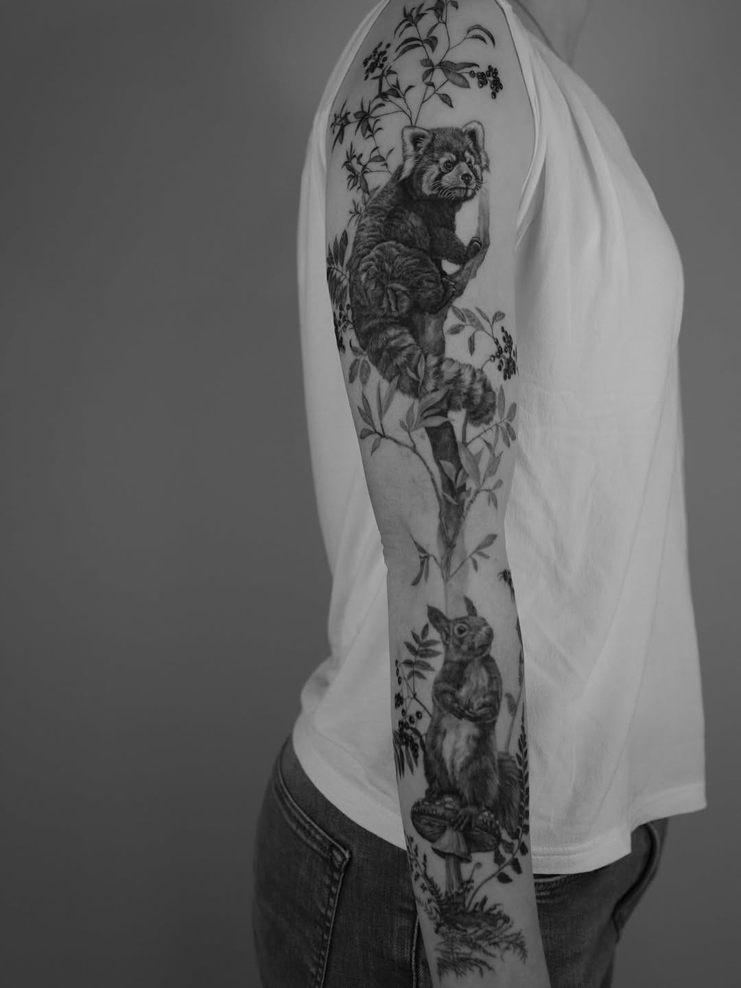 Post 3 by Madlyne van Looy Tattoo & Art on Instagram (carousel)