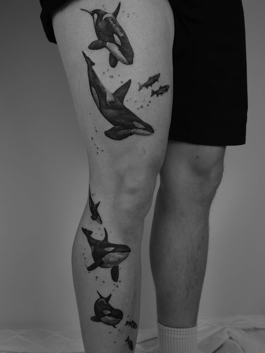 Post 4 by Madlyne van Looy Tattoo & Art on Instagram (carousel)