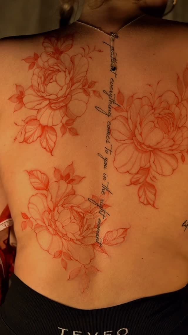 Post 3 by Neon Tattoo Germany Fineline on Instagram (video)