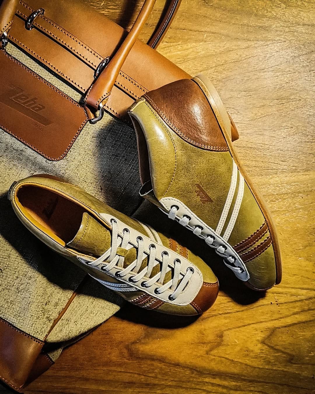 Post 8 by Zeha Berlin Schuhdesign on Instagram (image)