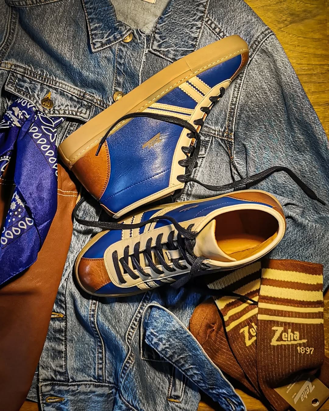 Post 3 by Zeha Berlin Schuhdesign on Instagram (image)