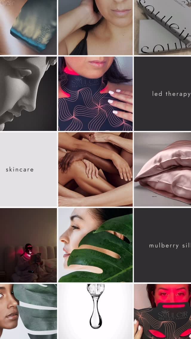 Post 6 by Souleir | Premium LED & Silk Beauty Essentials on Instagram (video)