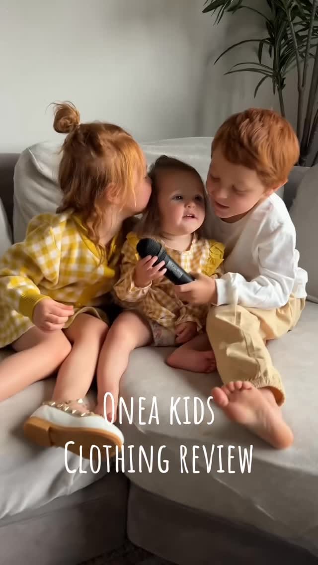 Post 8 by ONEA for kids on Instagram (video)