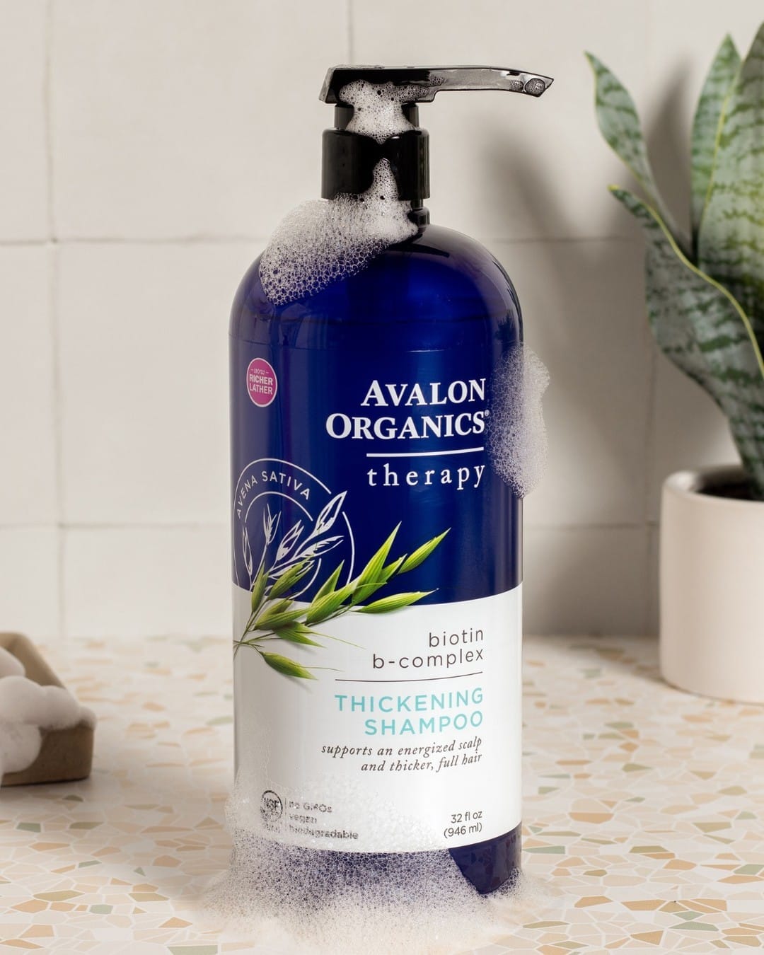 Post 8 by Avalon Organics on Instagram (image)