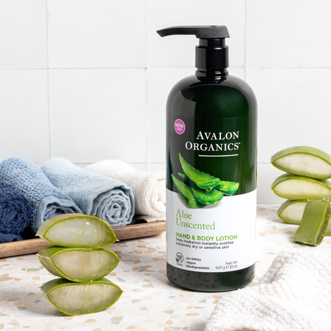 Post 4 by Avalon Organics on Instagram (image)
