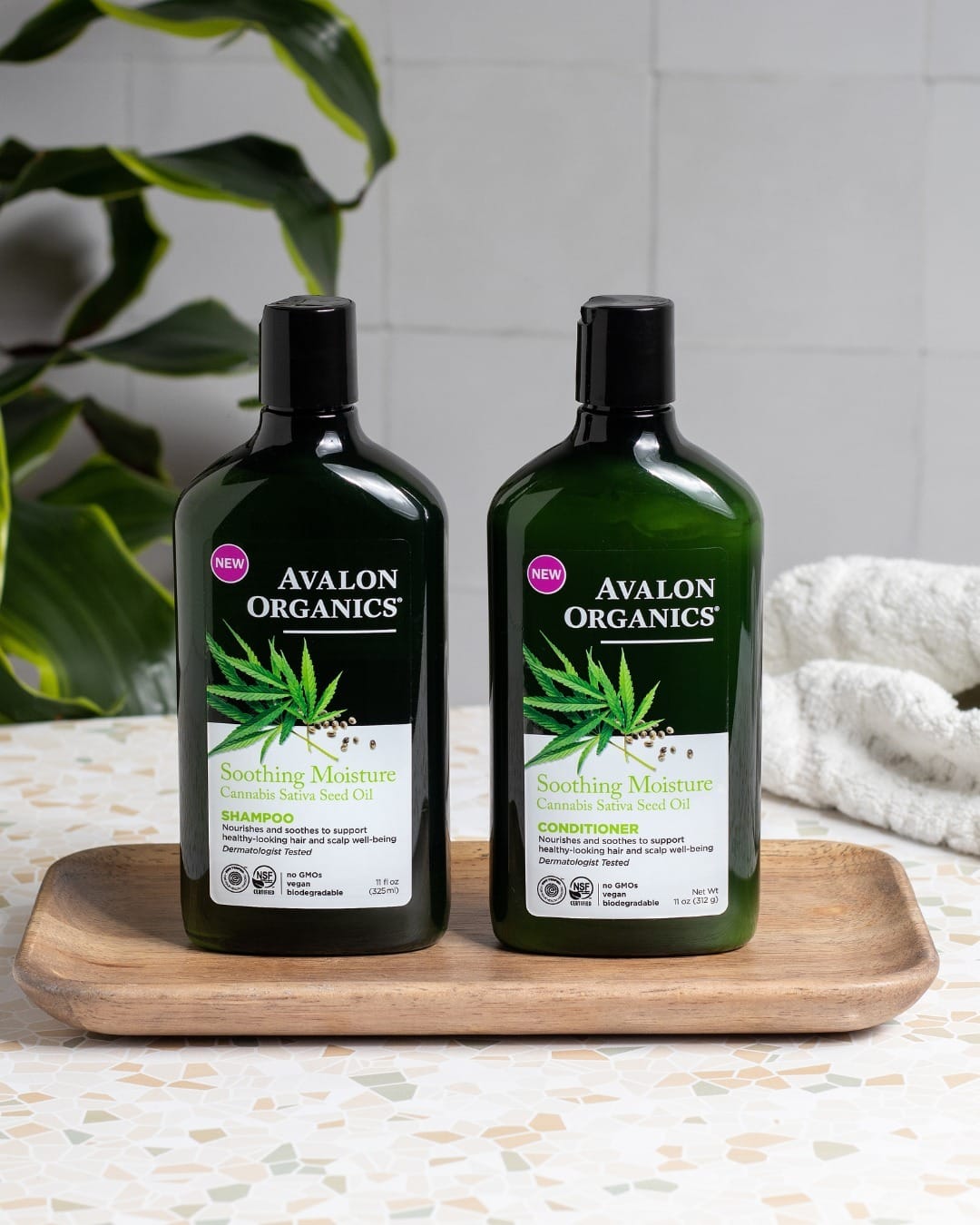 Post 5 by Avalon Organics on Instagram (image)
