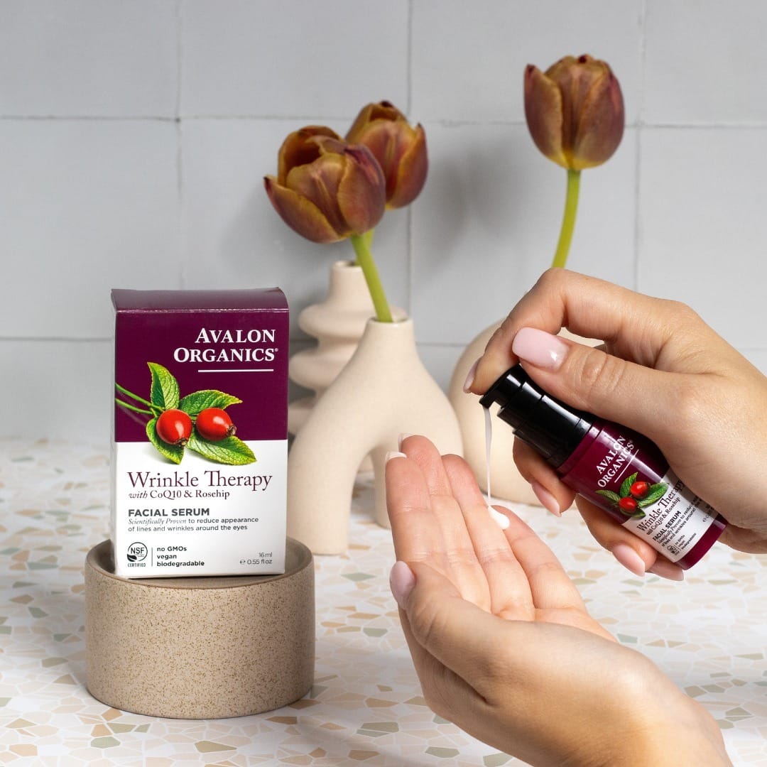 Post 3 by Avalon Organics on Instagram (image)