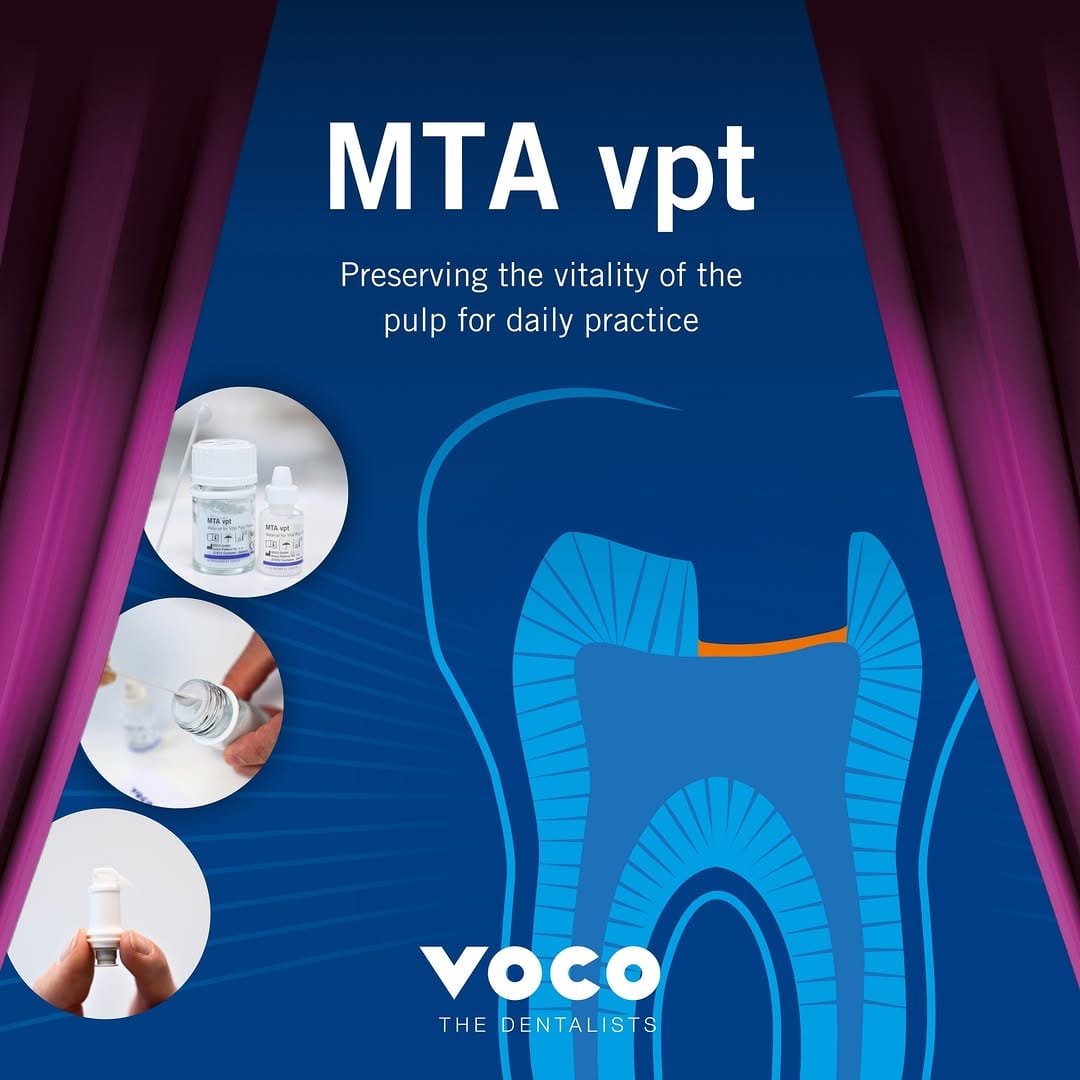 Post 9 by VOCO GmbH - The Dentalists on Instagram (image)
