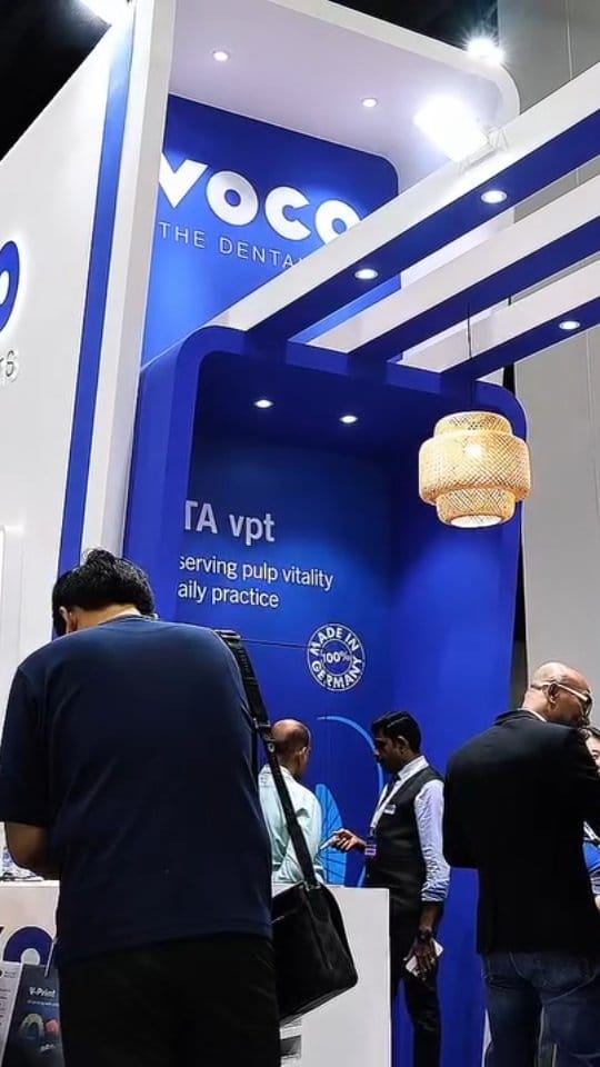 Post 5 by VOCO GmbH - The Dentalists on Instagram (video)