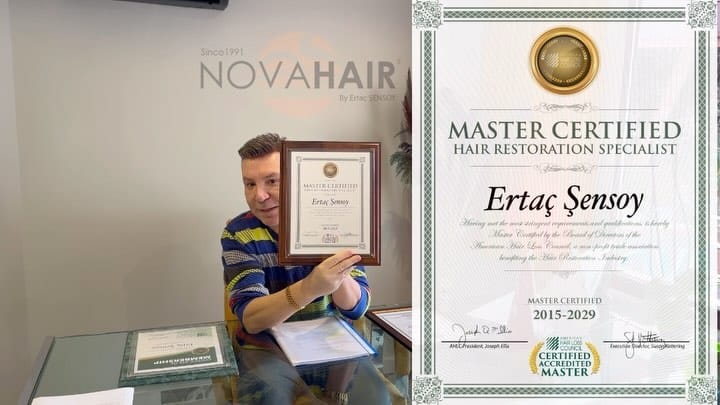 Post 10 by Nova Hair (By Ertaç ŞENSOY) on Instagram (video)