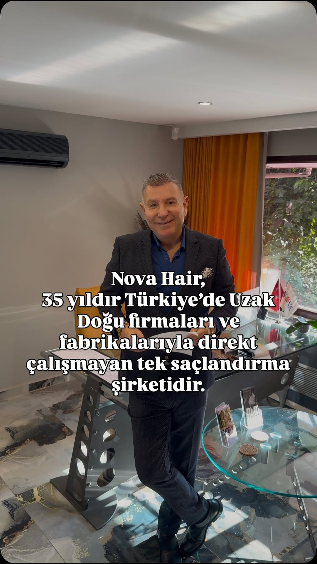 Post 8 by Nova Hair (By Ertaç ŞENSOY) on Instagram (video)
