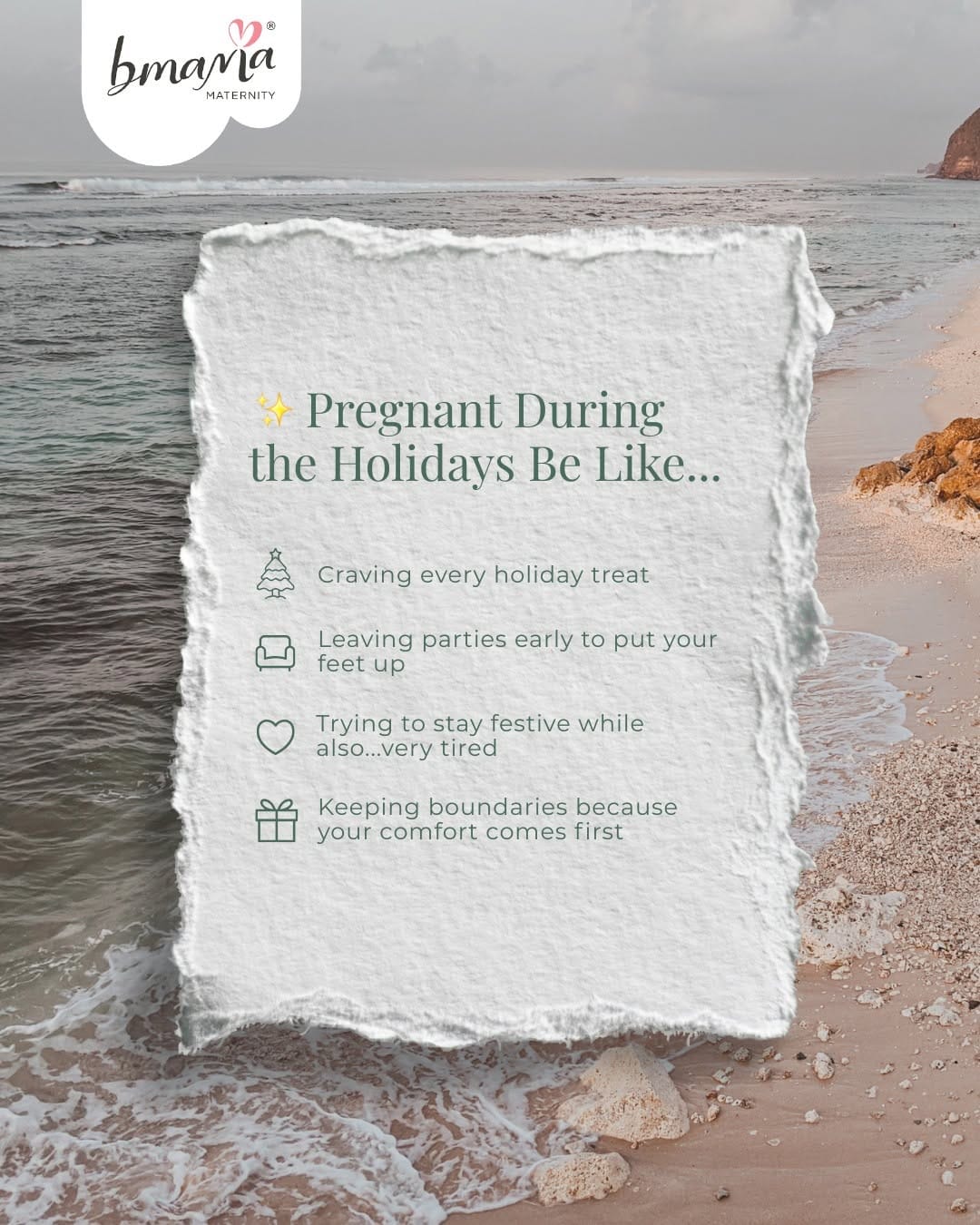 Post 8 by Bmama Maternity (宝妈妈） on Instagram (image)