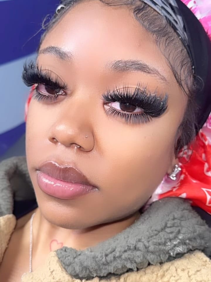 Post 2 by 🧚🏽‍♀️ Lash Fairy🧚🏽‍♀️ on Instagram (carousel)