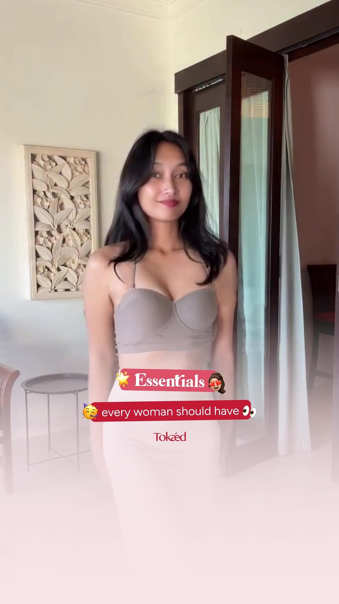 Post 9 by Tokǽd | Body tape on Instagram (video)