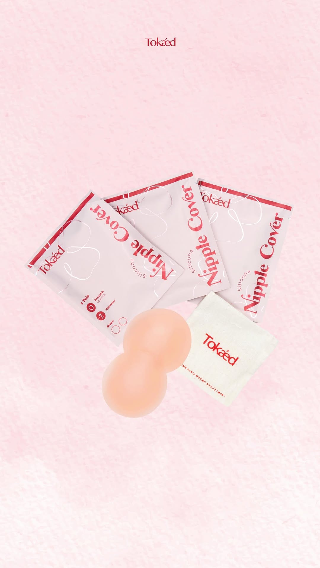 Post 5 by Tokǽd | Body tape on Instagram (video)