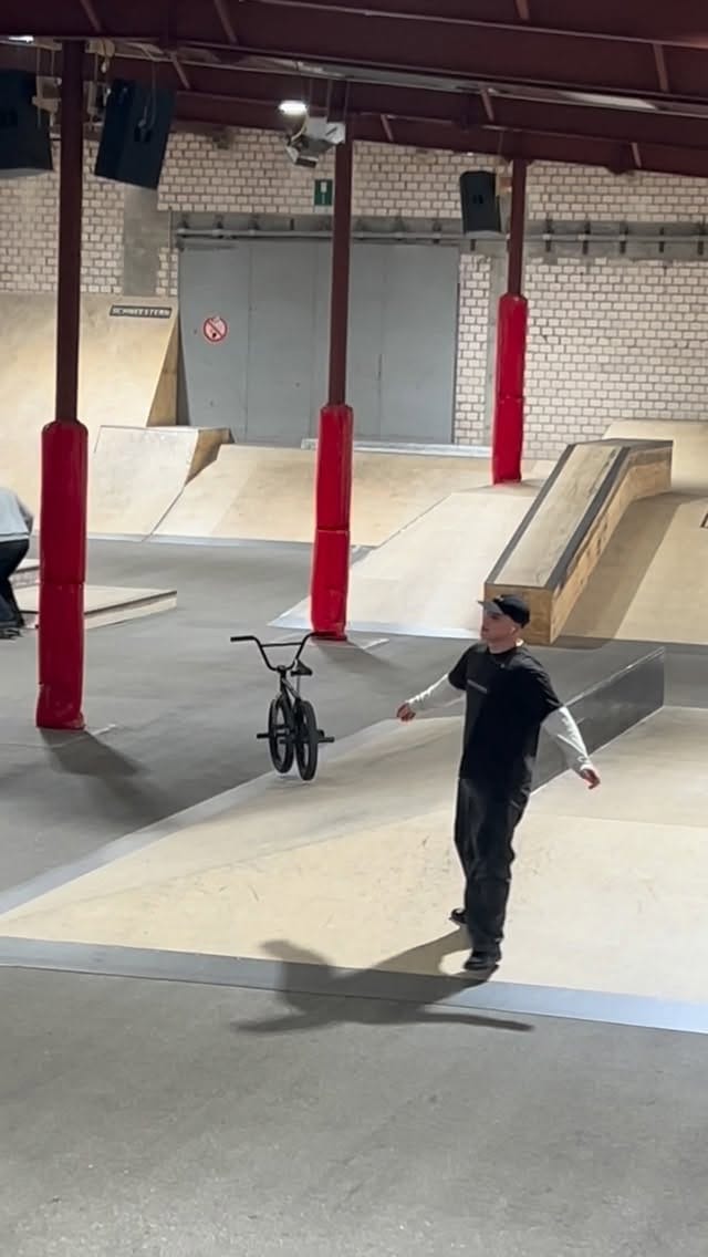 Post 9 by kunstform BMX Shop on Instagram (video)