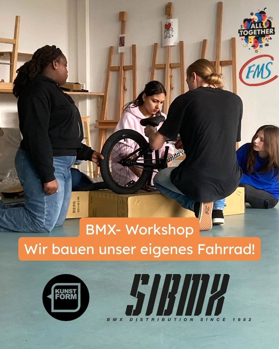 Post 4 by kunstform BMX Shop on Instagram (carousel)