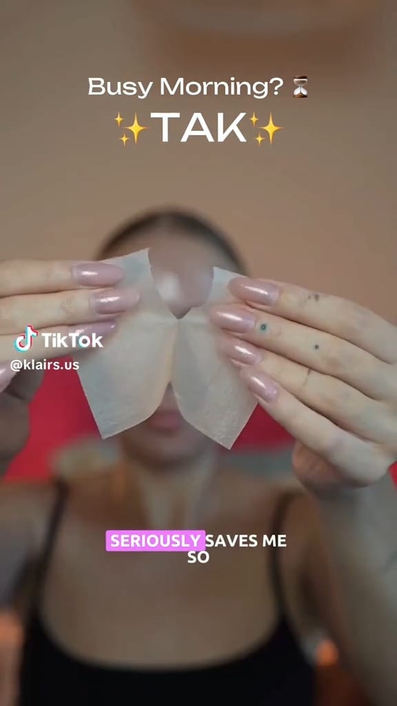 Post 1 by Dear, Klairs Malaysia Official on Instagram (video)
