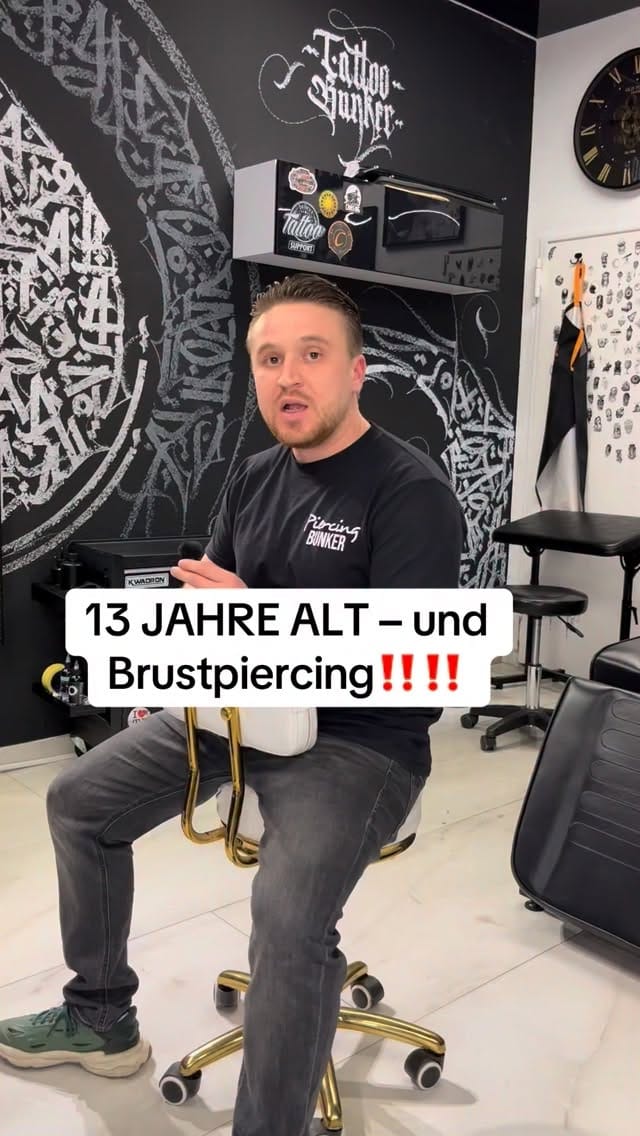 Post 2 by Piercing Düsseldorf on Instagram (video)