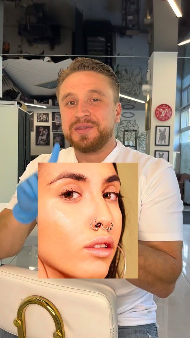 Post 1 by Piercing Düsseldorf on Instagram (video)