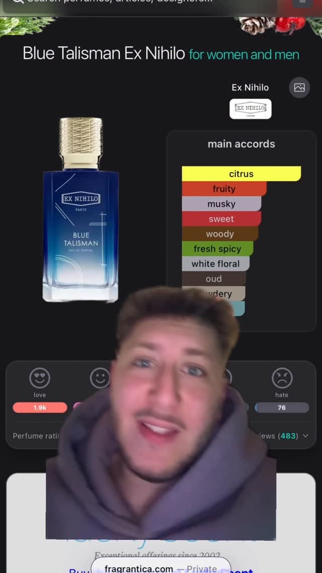 Post 2 by ZColognes on Instagram (video)