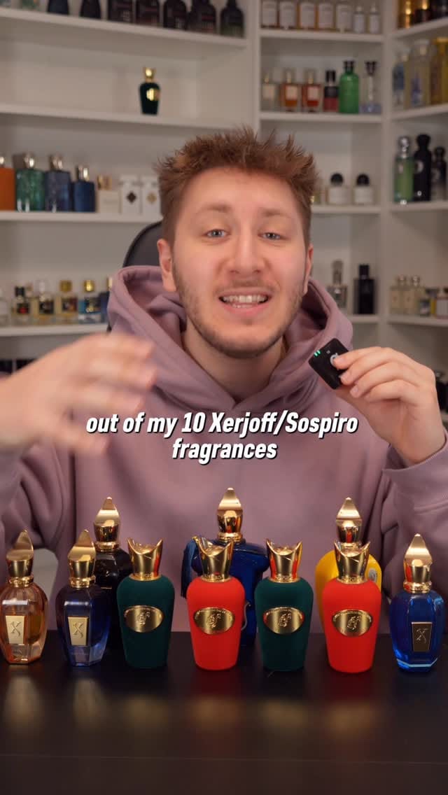 Post 8 by ZColognes on Instagram (video)
