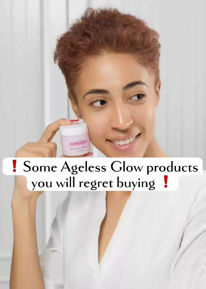 Post 6 by Ageless glow Beauty world on Instagram (video)