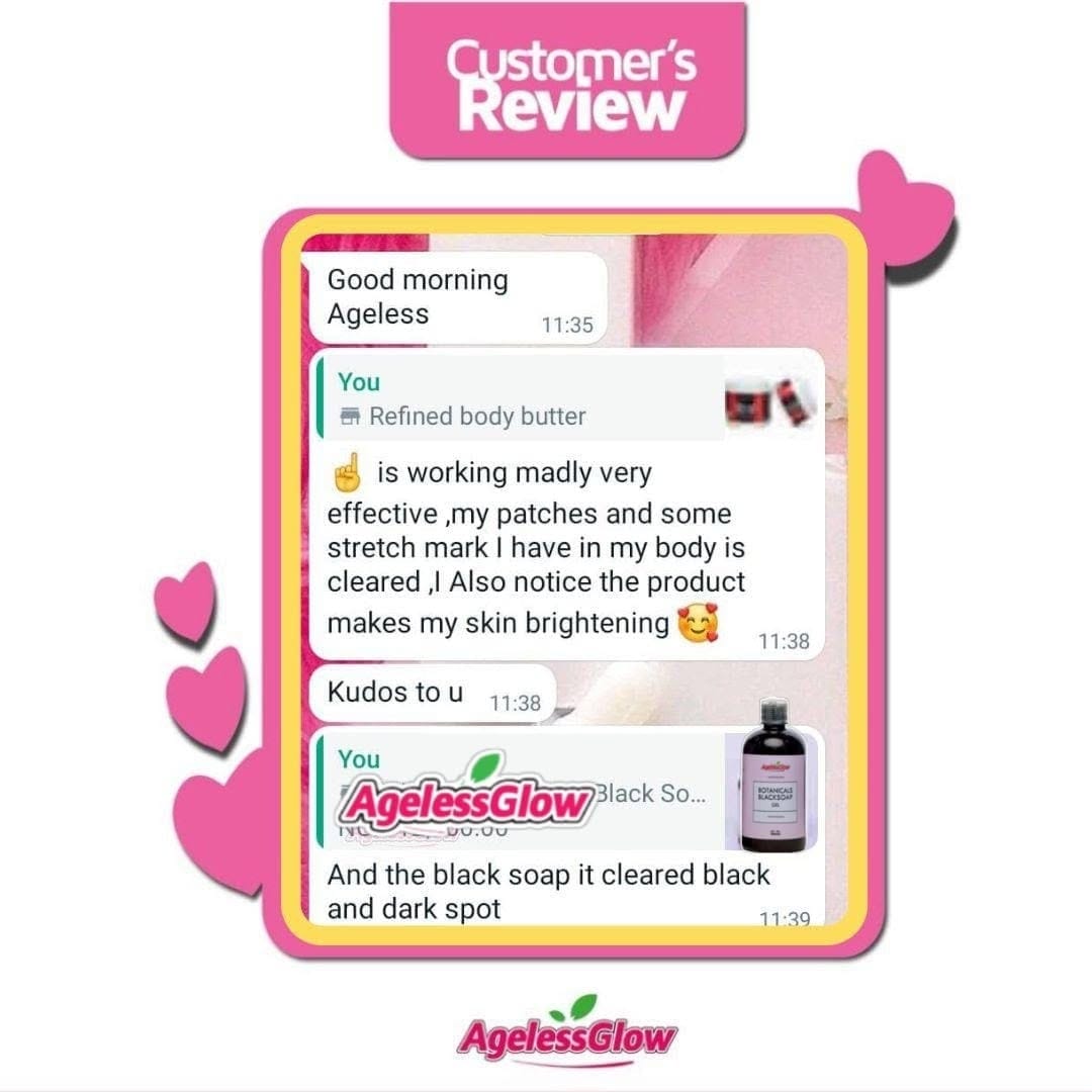 Post 1 by Ageless glow Beauty world on Instagram (image)