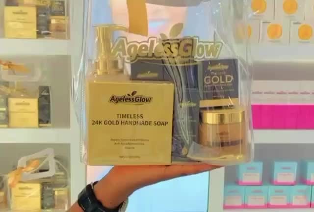 Post 3 by Ageless glow Beauty world on Instagram (video)