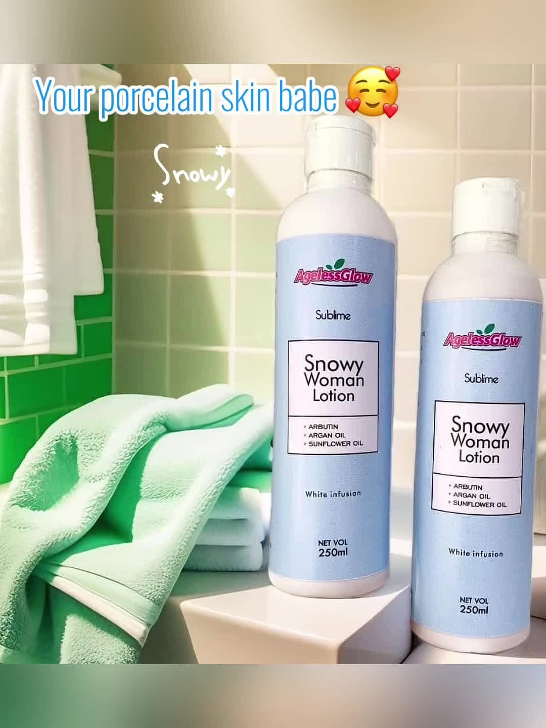 Post 9 by Ageless glow Beauty world on Instagram (video)