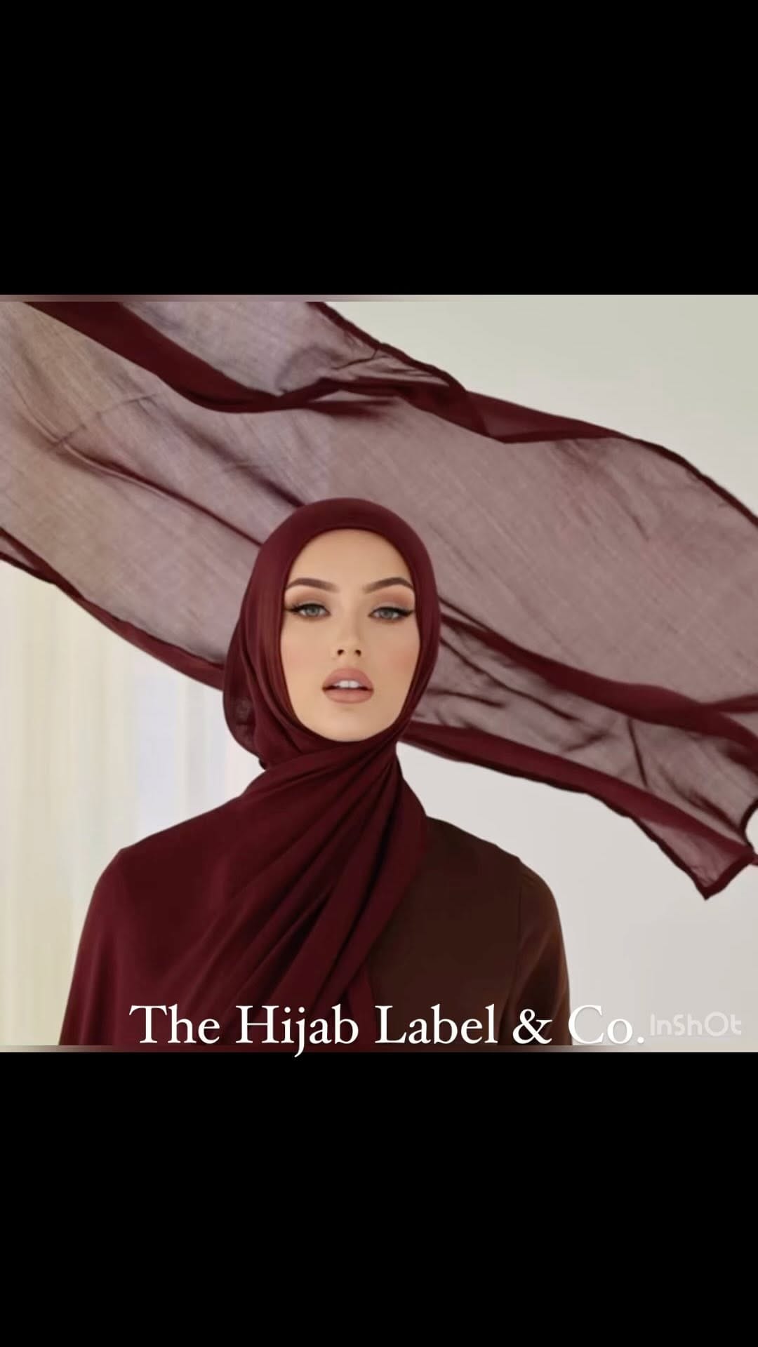 Post 1 by THE HIJAB LABEL & CO on Instagram (video)