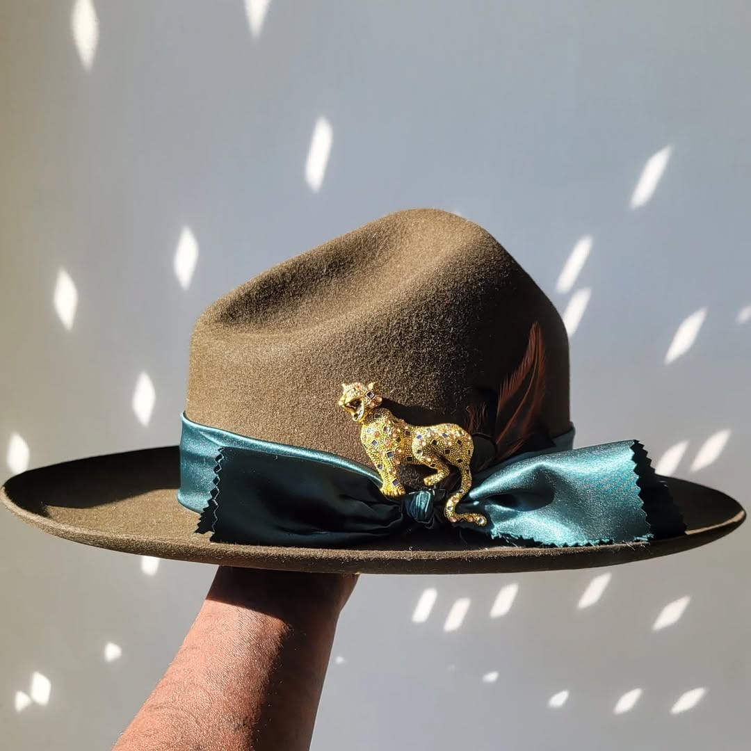 Post 7 by Oliver Lewis Hats on Instagram (carousel)