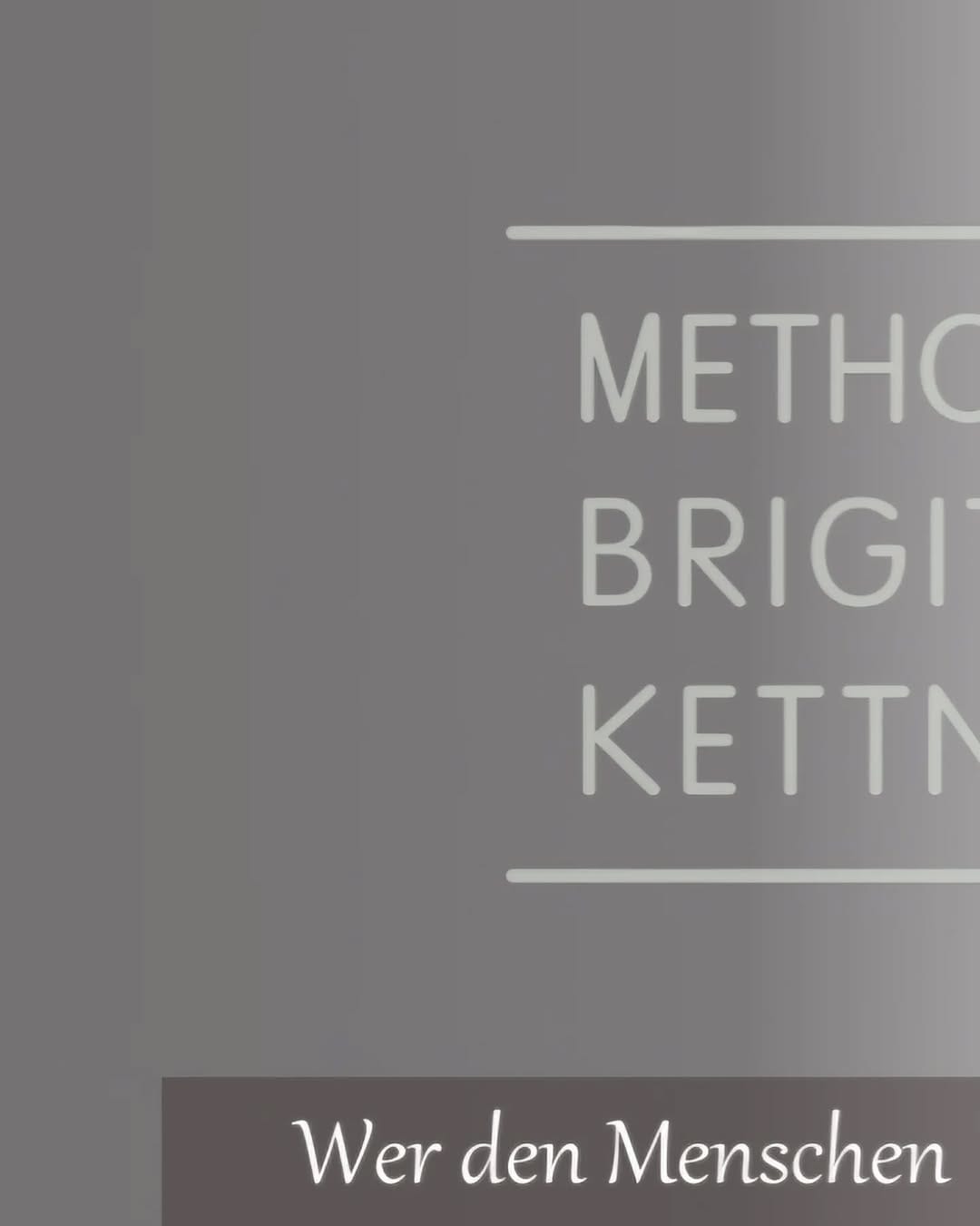 Post 8 by Methode Brigitte Kettner | MBK on Instagram (image)