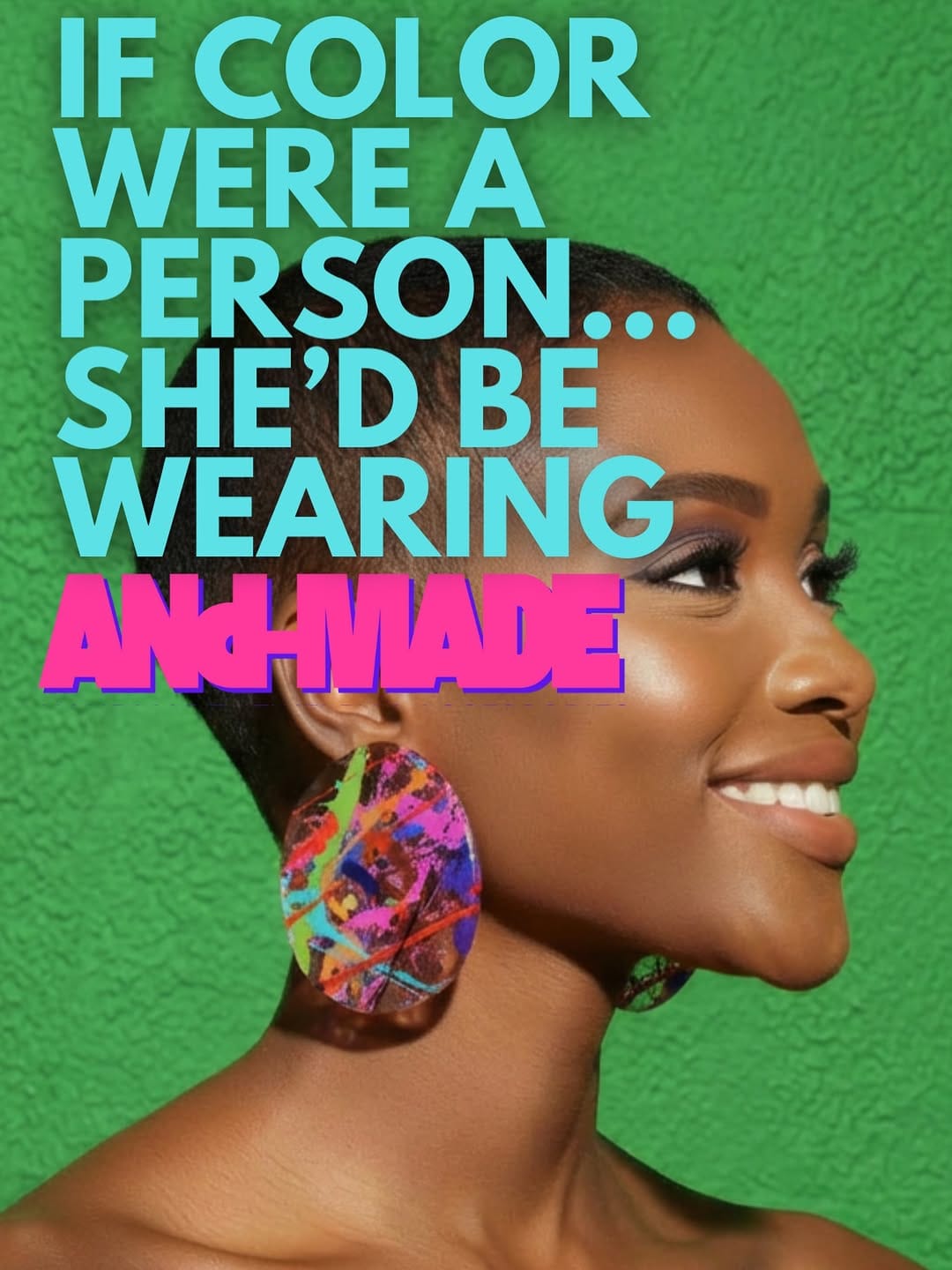 Post 8 by AND-MADE by Hand | Handmade Earrings & Accessories on Instagram (image)
