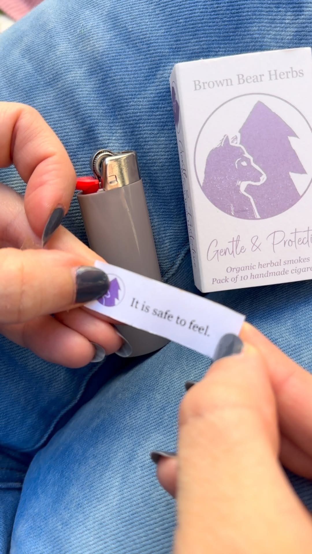 Post 5 by Brown Bear Herbs on Instagram (video)