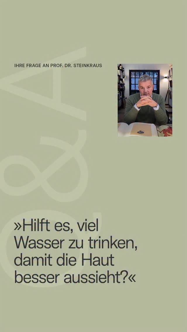 Post 1 by Prof. Dr. Steinkraus on Instagram (video)