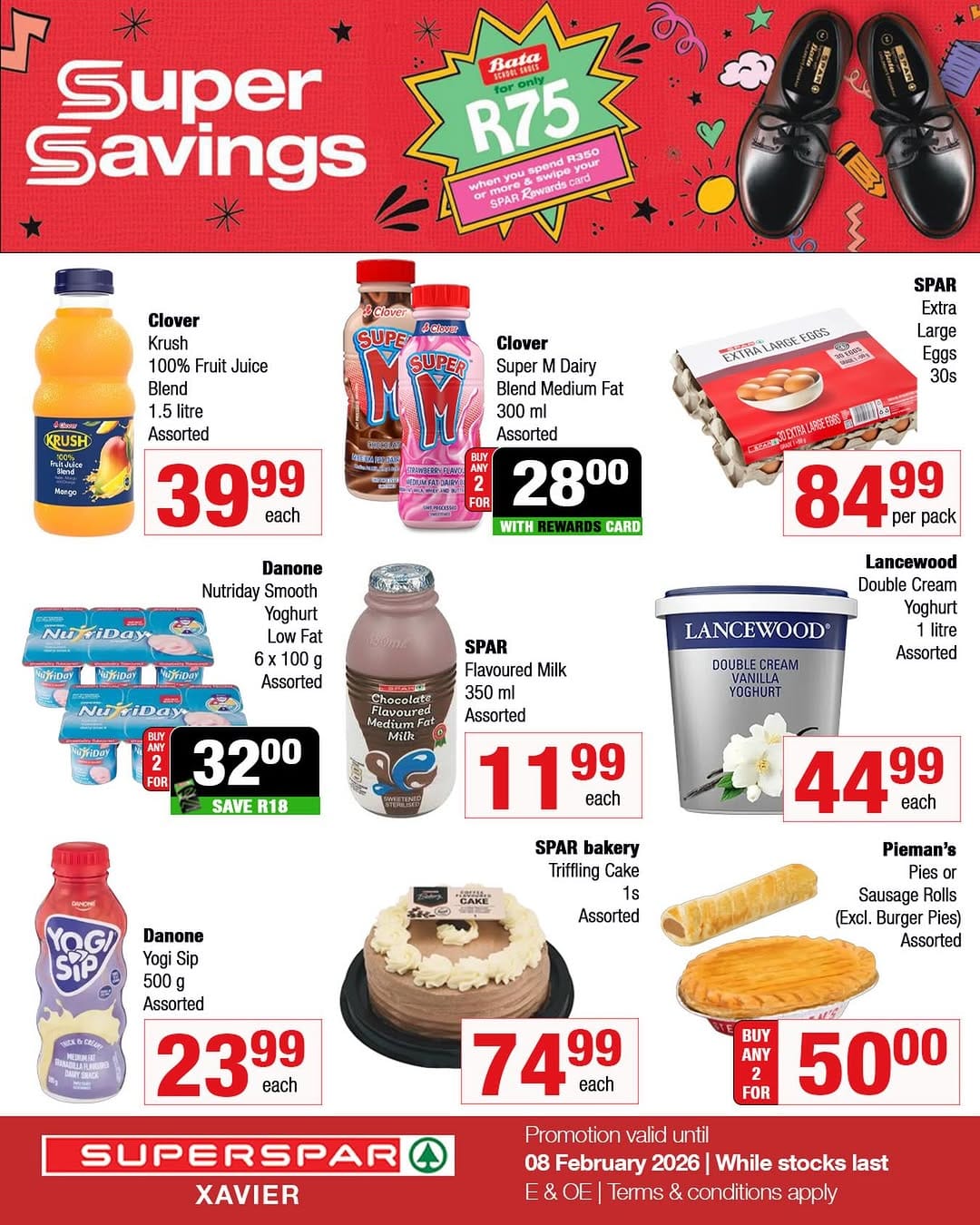 Post 1 by SUPER SPAR XAVIER on Instagram (image)