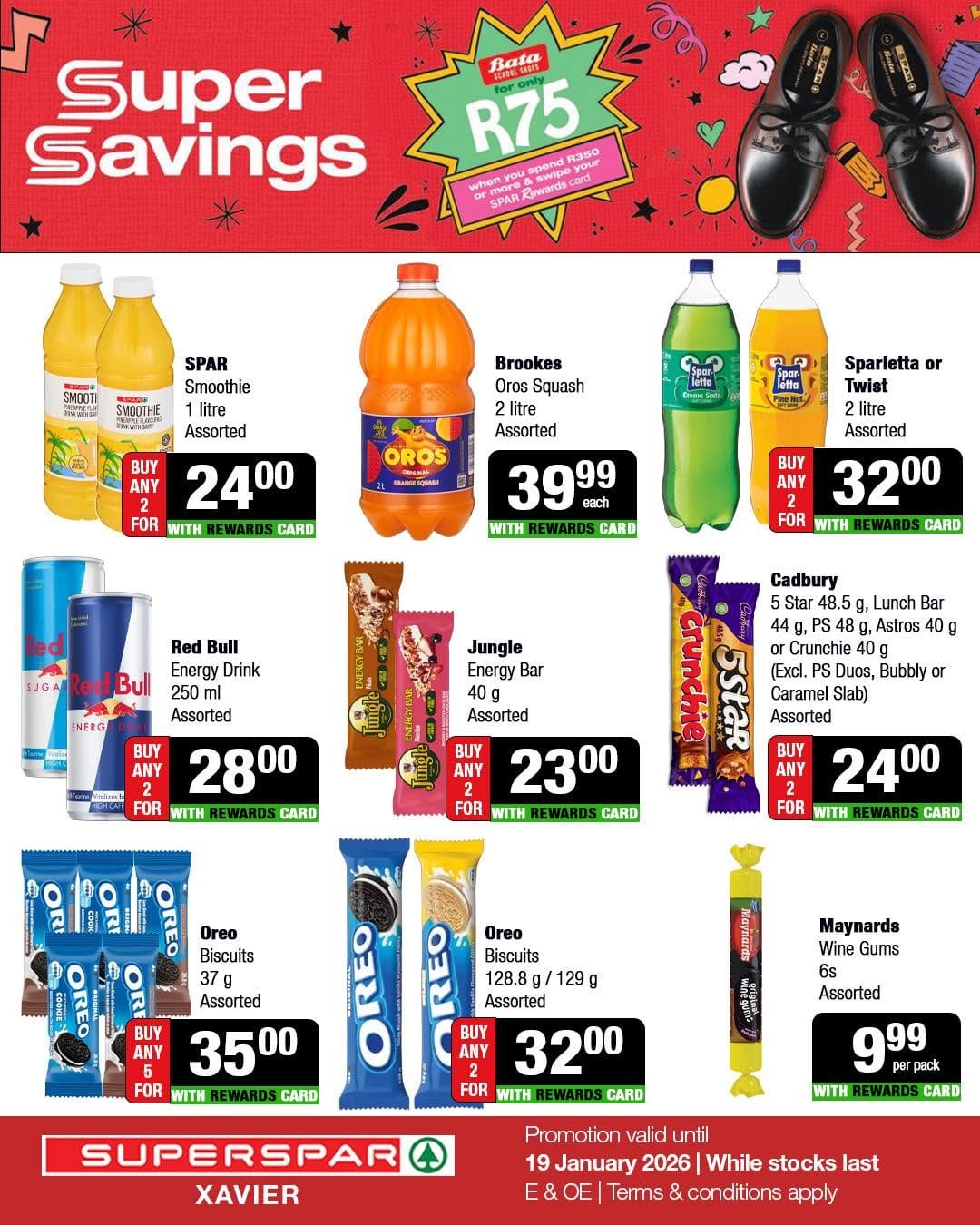 Post 10 by SUPER SPAR XAVIER on Instagram (image)