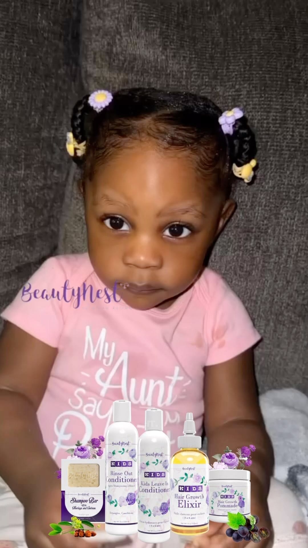 Post 2 by BeautyNestbyAF LLC on Instagram (video)