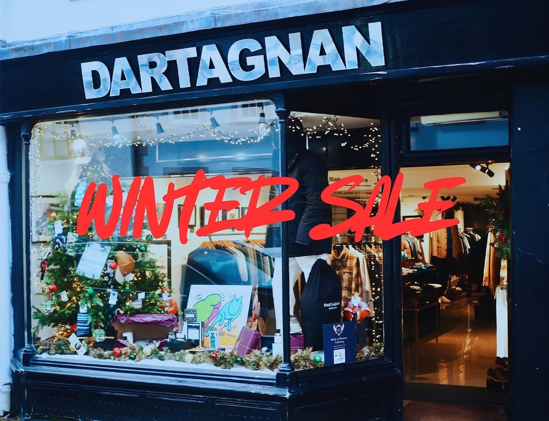 Post 4 by Dartagnan Menswear on Instagram (image)