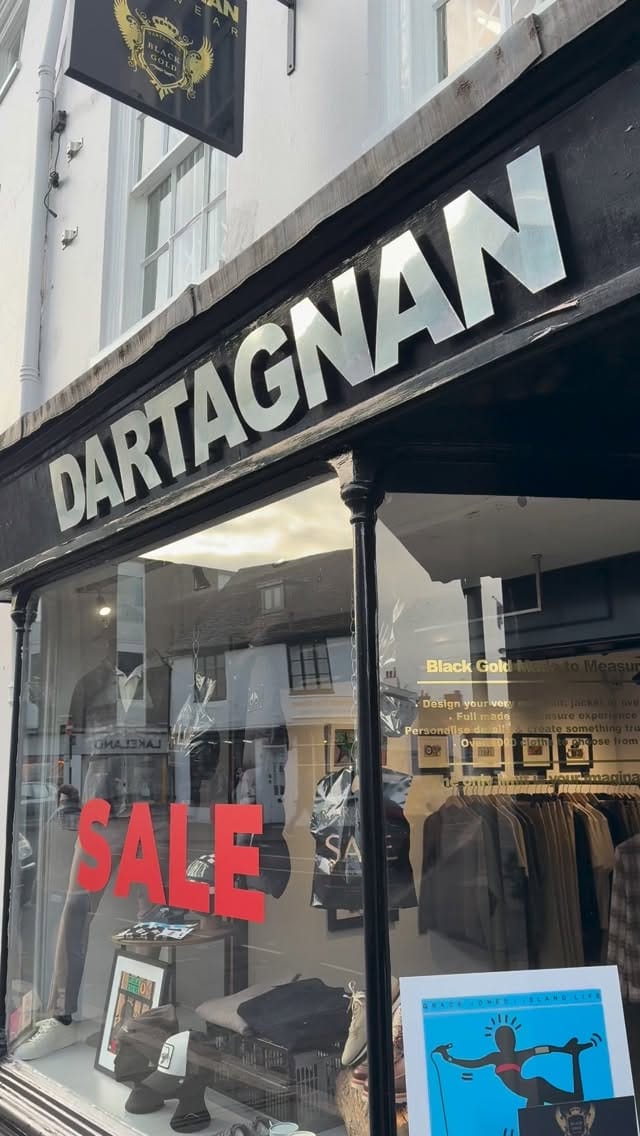 Post 3 by Dartagnan Menswear on Instagram (video)