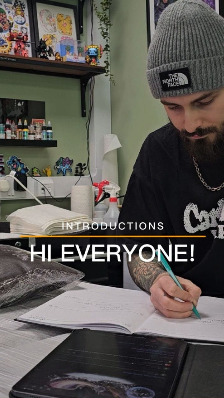 Post 10 by Craig Downer | 💫 Gaming, Pixel, Anime & Japanese Tattoos 💫 on Instagram (video)