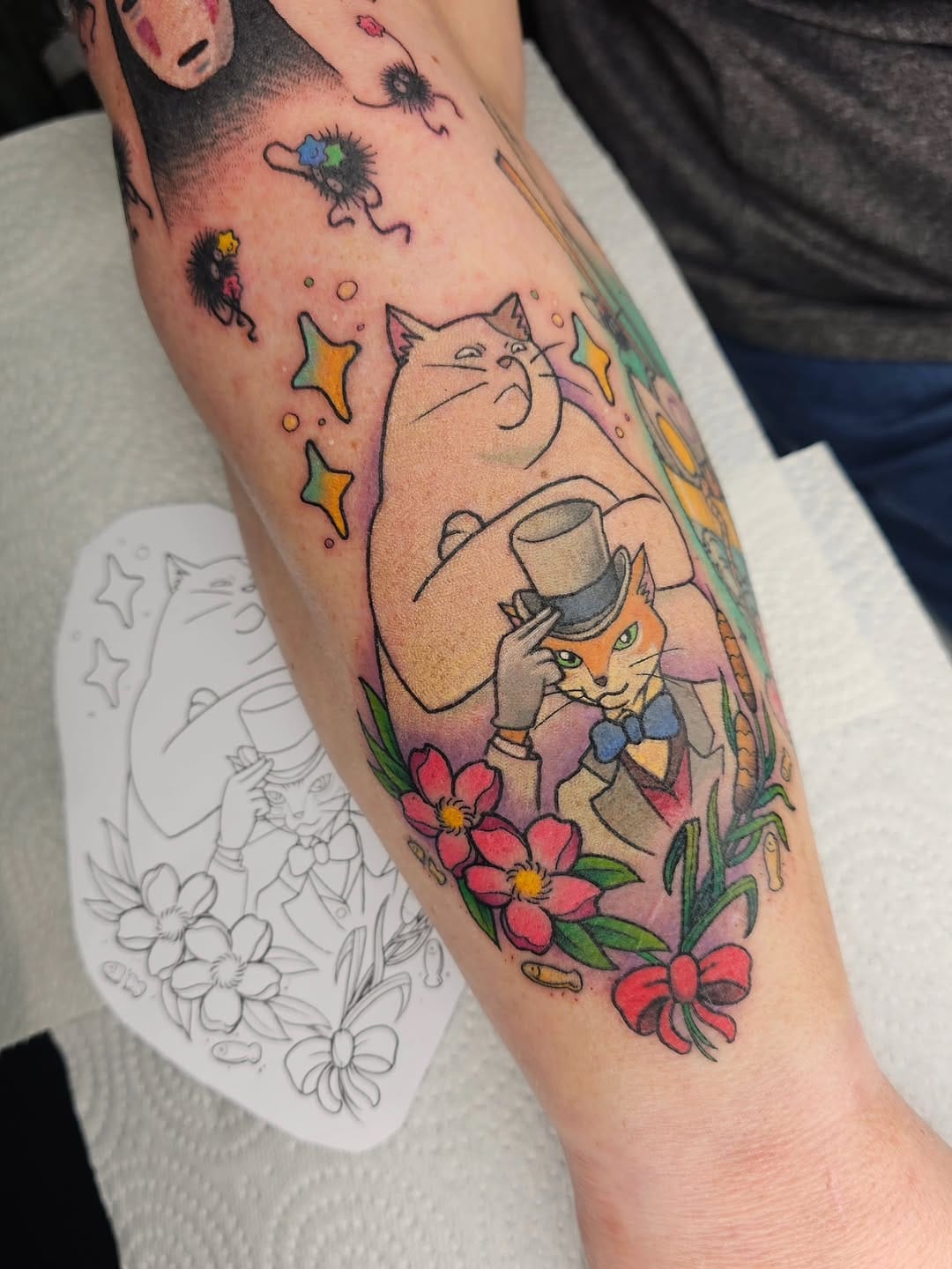 Post 5 by Craig Downer | 💫 Gaming, Pixel, Anime & Japanese Tattoos 💫 on Instagram (carousel)